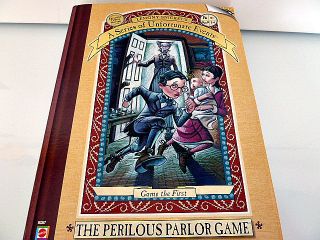 LEMONY SNICKETS A Series of Unfortunate Events THE PERILOUS PALOR GAME