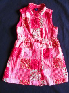Girls Toddler Cute Cotton Multicolor Dresses 3M 6M 12M 18M 2T 4T 5T U