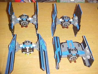 Lego Star Wars 10131 Tie Fighter Collection