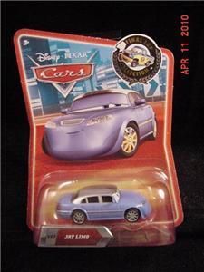 Disney Cars Final Lap 122 Jay Limo Leno Target Excl TH