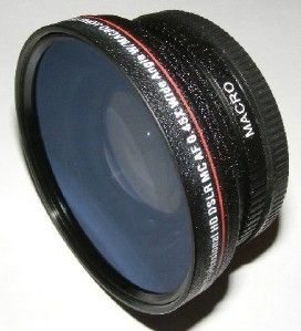 Wide Angle Lens for Panasonic AG DVX100B AG HPX170