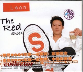 New HK Leon Lai The Red Shoes CD VCD 2001