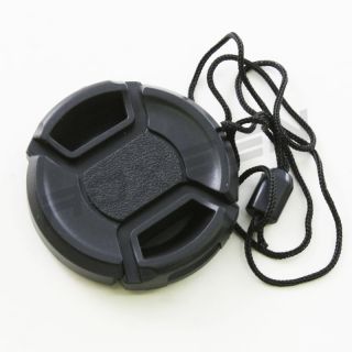 37mm Snap on Lens Cap for Nikon Canon Sony Pentax Sigma