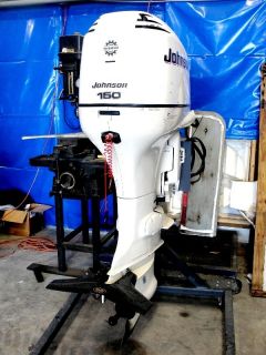 2005 Johnson 150 HP Priced to Sell