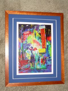 Framed Image of Mister Kellys in Chicago by Leroy Neiman