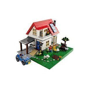 Lego Creator Limited Edition Set 5771 Hillside House 673419143820