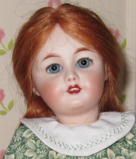 Gorgeous Bleuette Antique Repro Doll by Leslie Perkumas