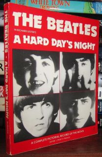 Di Franco Sarris The Beatles in Richard Lesters A Hard Days NIGHT1ST