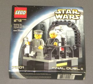 Star Wars Lego Building Set 7201 Final Duel II 2 w Luke Skywalker New