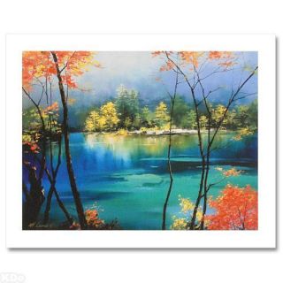 Leung Jungle Hideway Edition Giclee COA