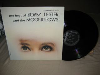 Moonglows Best of Bobby Lester Chess Mint