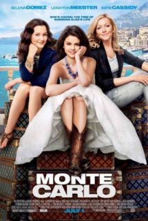 MONTE CARLO   Movie Poster DS   SELENA GOMEZ   LEIGHTON MEESTER   2011