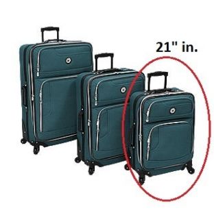 Leisure International Rio Collection 21 in Green 4053 Luggage