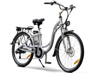 EW 1400 Li Electric Bicycle Silver