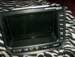 Lexus LX470 Toyota DVD GPS Navigation Screen Display 2001 Monitor