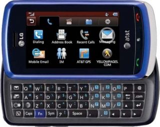 New LG Xenon GR500 Unlocked GSM Phone Touch QWERTY AT T T Mobile 2MP