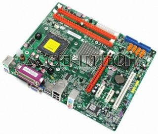 Intel G41 LGA775 2X DDR3 VGA 4X SATA PCIe Desktop Motherboard