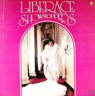 Liberace Showstoppers LP 1979 Avi 6071 Autographed