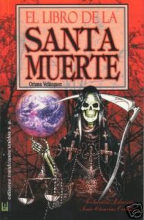 El Libro de La Santa Muerte Book Holy Death Español