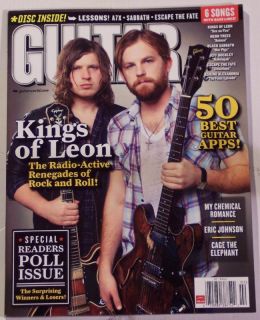 Guitar World Free CD Kings of Leon Feb 2011 War Pigs BS
