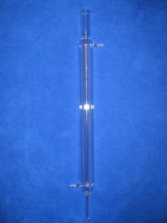 Liebig Condenser 400mm Jacket Length No Ground Joints