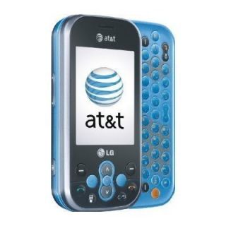 New Unlocked LG Neon GT365 Slider Qwerty GSM Black Blue Cell Phone AT