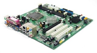 LGA775 DDR2 800FSB PCI E x16 SATA VGA LPT SPDIF Motherboard