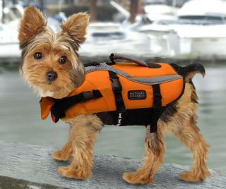 Outward Hound Pet Saver Life Jacket Vest Dog x Small Green 900