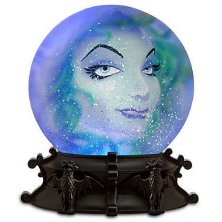 Parks Haunted Mansion Madam Leota Lightup Snow Disc Figure