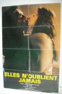 Elles NOublient Jamais Thierry Lhermitte Lebanese Movie Poster 90s