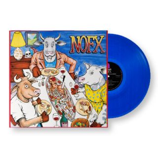 NOFX  Liberal Animation  E86417 1 Ltd. Edition of 700 Blue Vinyls  New