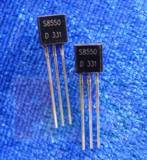 20pcs S8550D S8550 8550 PNP Transistor to 92 New M