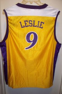 Lisa Leslie Los Angeles Sparks WNBA Basketball Jersey Large