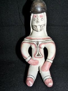 Karaja Brazil  Ceramic Figure