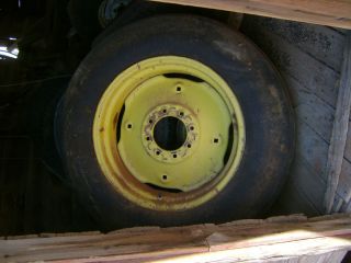 Goodyear 9 00L 24 Tire and Rim TX
