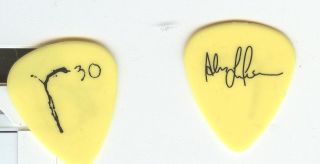 Rush Alex Lifeson Signature Guitar Pick R 30 Tour