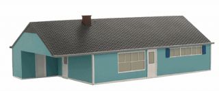 IMX6115 Levittown Levittowner House HO Scale Imex