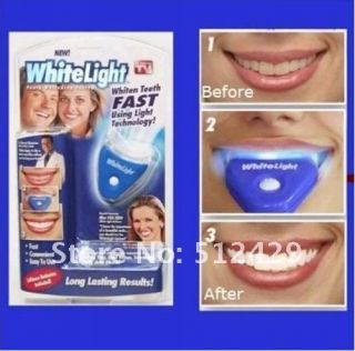 Whitelight White Light Whitener Teeth Whitening System as Seen on TV