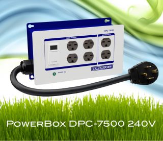 240 Volt Grow Lighting Controller Powerbox Grow Light Timer