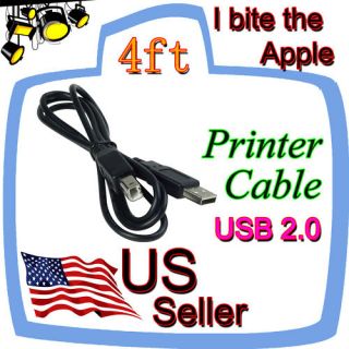 USB 2 0 Printer Cable Cord for Lexmark Pinnacle Pro 901