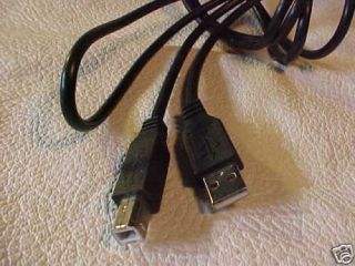 USB Cord Cable Lexmark Z65 Z74 x75 X5150 X6150 X6170