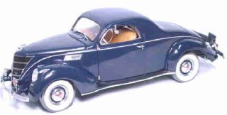 Ertl 1 18 1937 Lincoln Zephyr Blue