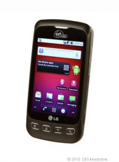 LG Optimus V Black Virgin Mobile Smartphone New in Box