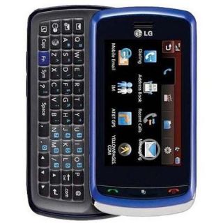 LG Xenon GR500 Unlocked GSM Phone 2MP Camera 2 8 Touchscreen QWERTY