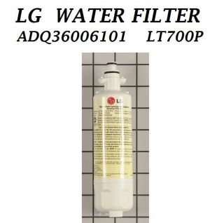 LT700P New LG Refrigerator Water Filter ADQ36006101