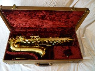 Ultimate RARE Conn 28M Alto Saxophone Beautiful Condition