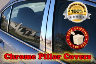 98 08 Lincoln Navigator CHROME Pillar door covers post window mirror