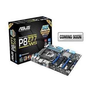 Asus P8Z77 WS Z77 LGA 1155 ATX Intel Motherboard