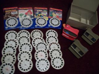 View Master 3 and 32 Reels and ORG Case
