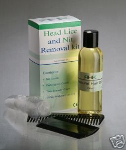 Head Lice NIT Removal Kit All Natural
